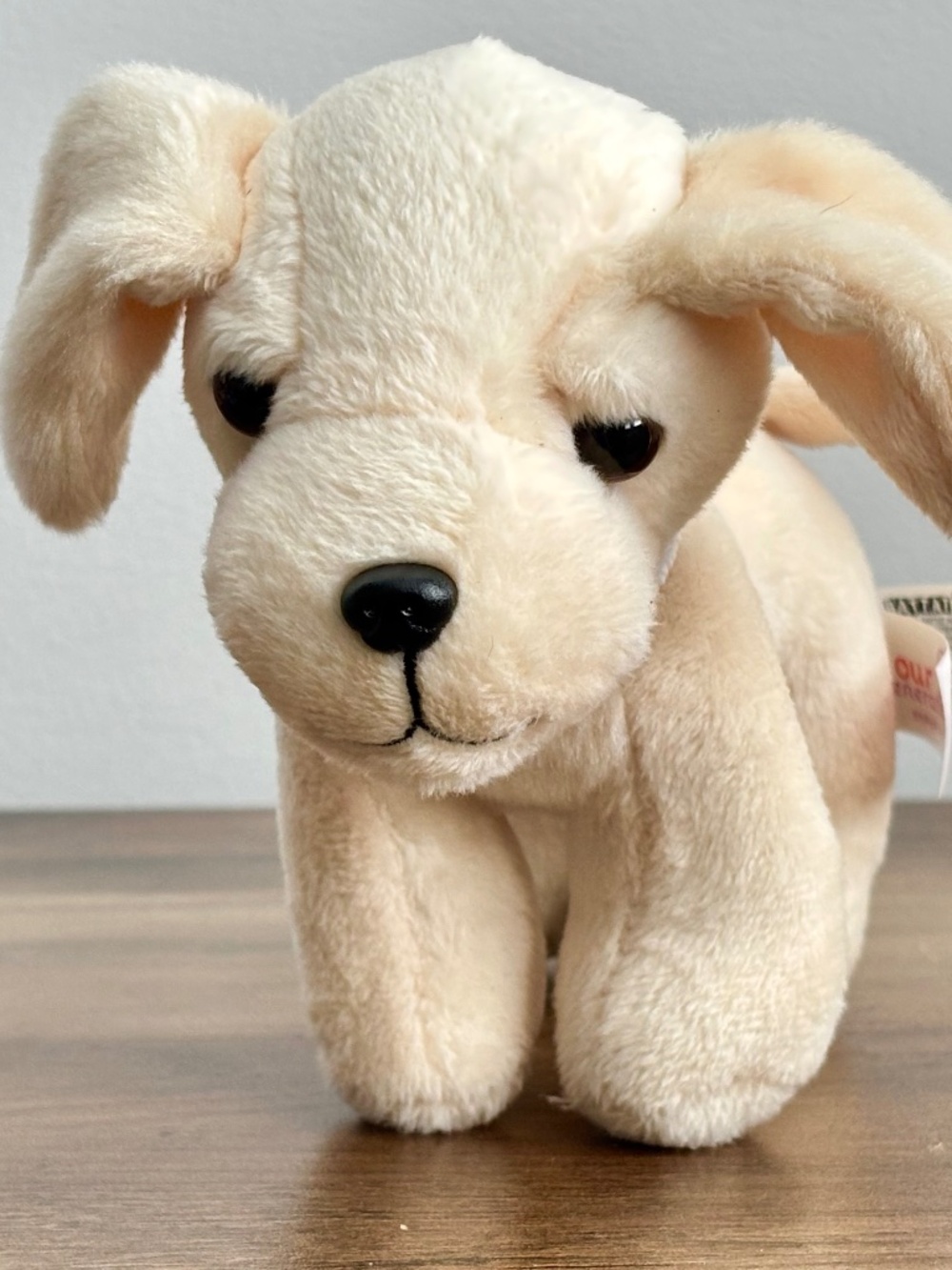 Our Generation Doll Golden Retriever Puppy Dog Pet Plush Stuffed Animal Posable